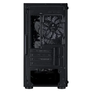 Корпус 1stPlayer X3-M-BK-4F1 Black без БЖ UA