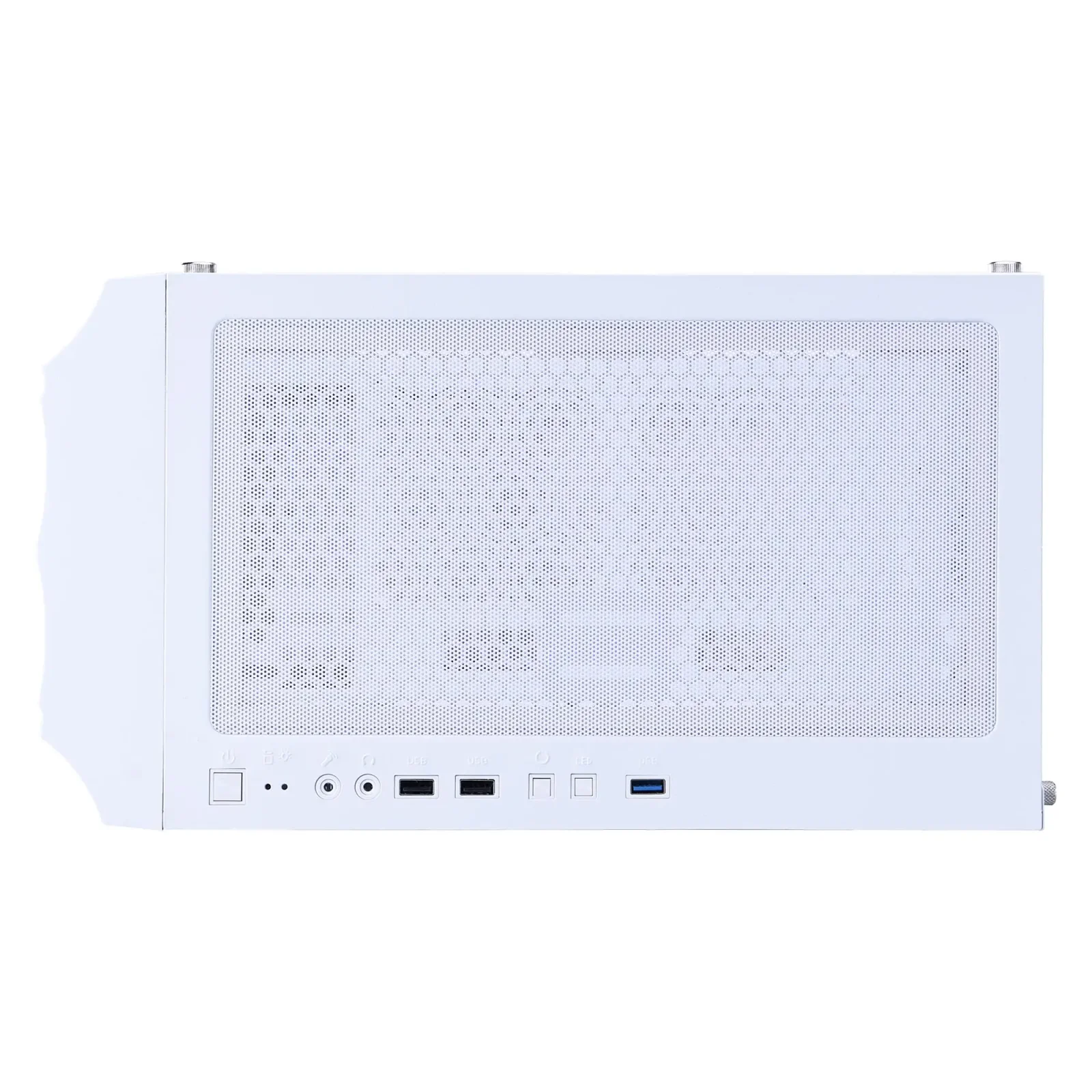 Корпус 1stPlayer X3-M-WH-4F1-W White без БЖ UA