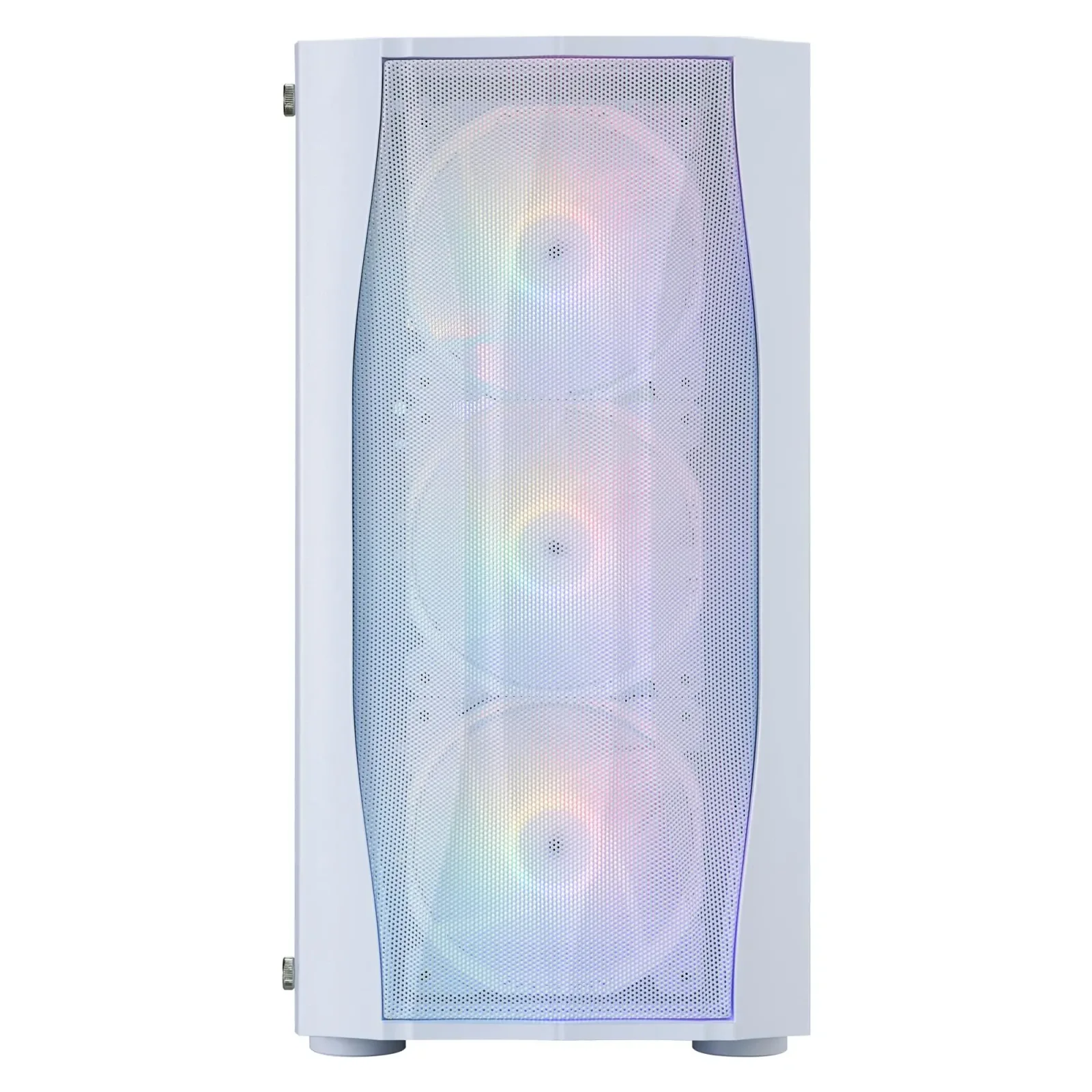 Корпус 1stPlayer X3-M-WH-4F1-W White без БЖ UA