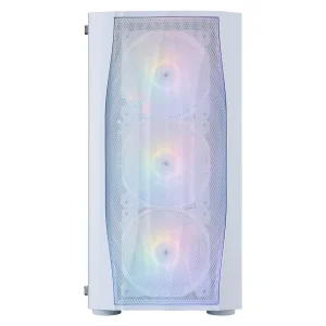 Корпус 1stPlayer X3-M-WH-4F1-W White без БЖ UA