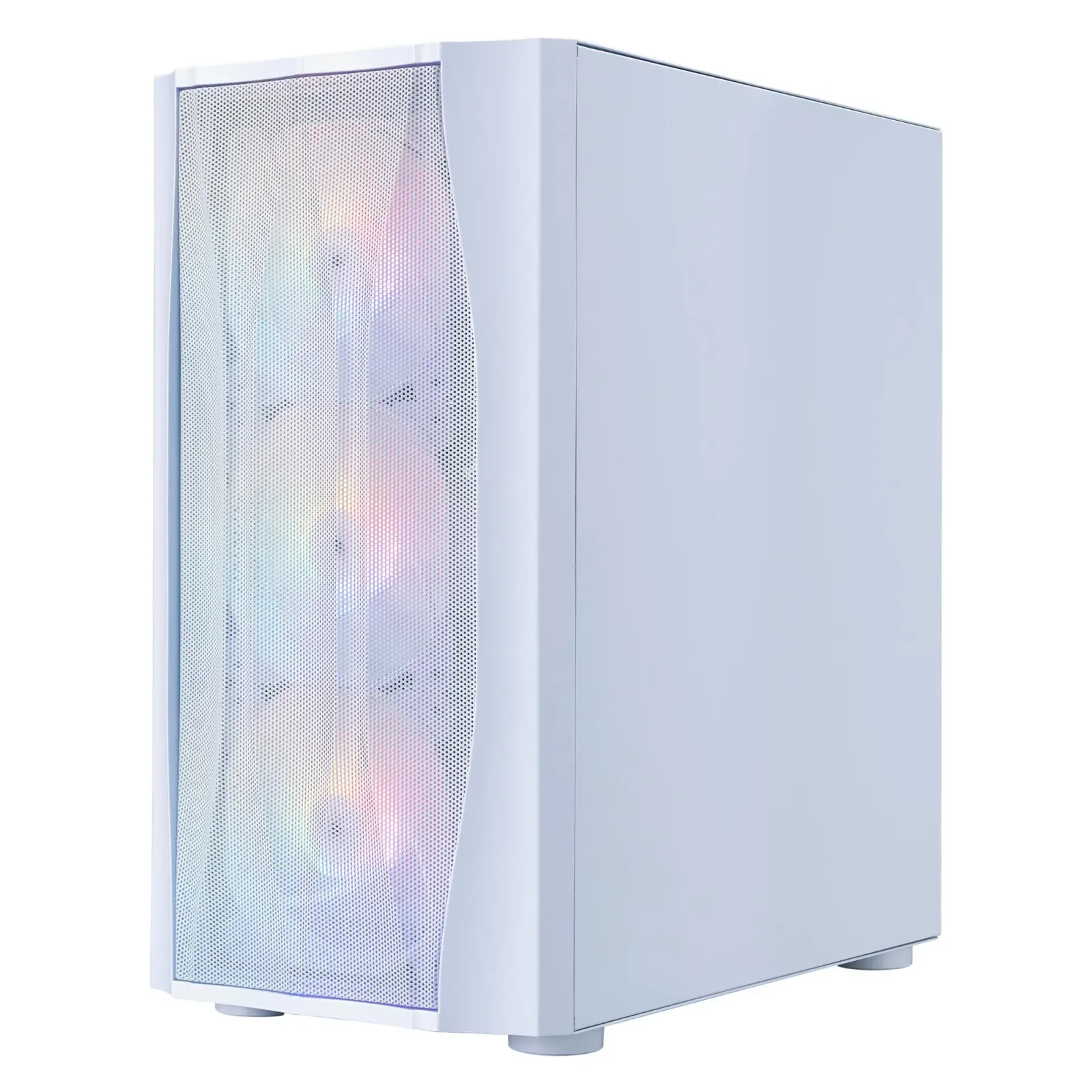 Корпус 1stPlayer X3-M-WH-4F1-W White без БЖ UA