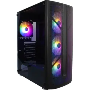Корпус 1stPlayer 750W Black X4-BK-4F1-PS-750FK-EU UA