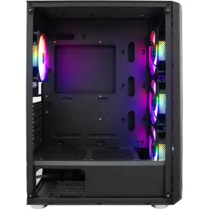 Корпус 1stPlayer 750W Black X4-BK-4F1-PS-750FK-EU UA