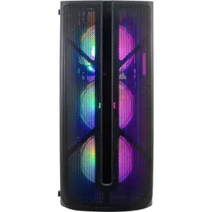 Корпус 1stPlayer 750W Black X4-BK-4F1-PS-750FK-EU UA