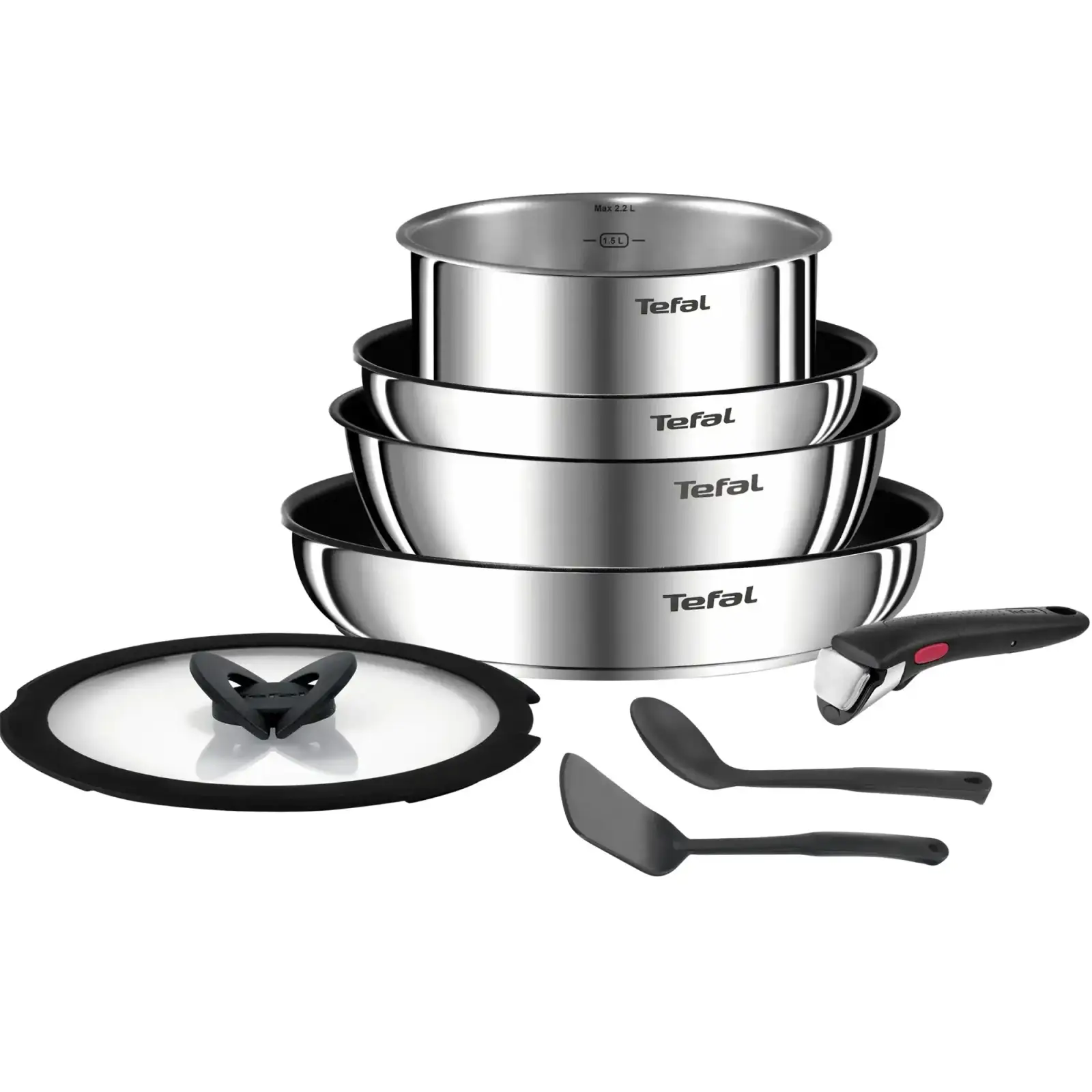 Набор посуды Tefal Ingenio Emotion 8 предметов (L8979804) UA