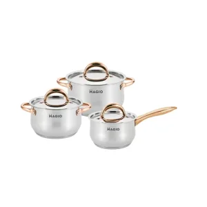 Набор посуды Magio 6 предметов (MG-1201) UA