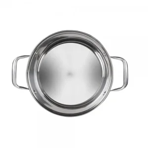 Каструля з кришкою Resto Libra 8 л (92006) UA