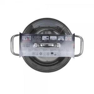 Каструля з кришкою Resto Libra 8 л (92006) UA