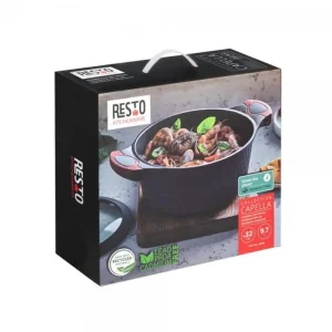 Каструля з кришкою Resto Capella 9.7 л (93508) UA