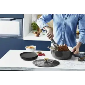 Кастрюля Tefal Air 24 см 4.7 л (E2554604) UA