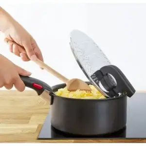 Кришка із захистом від розбризкування Tefal Ingenio 14-20 см (L9829453) UA