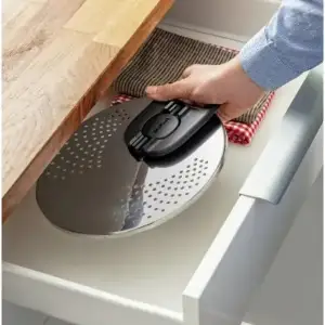 Кришка із захистом від розбризкування Tefal Ingenio 14-20 см (L9829453) UA