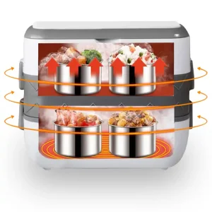 Ланчбокс Neor Heat 2L2 WT (22104014) UA
