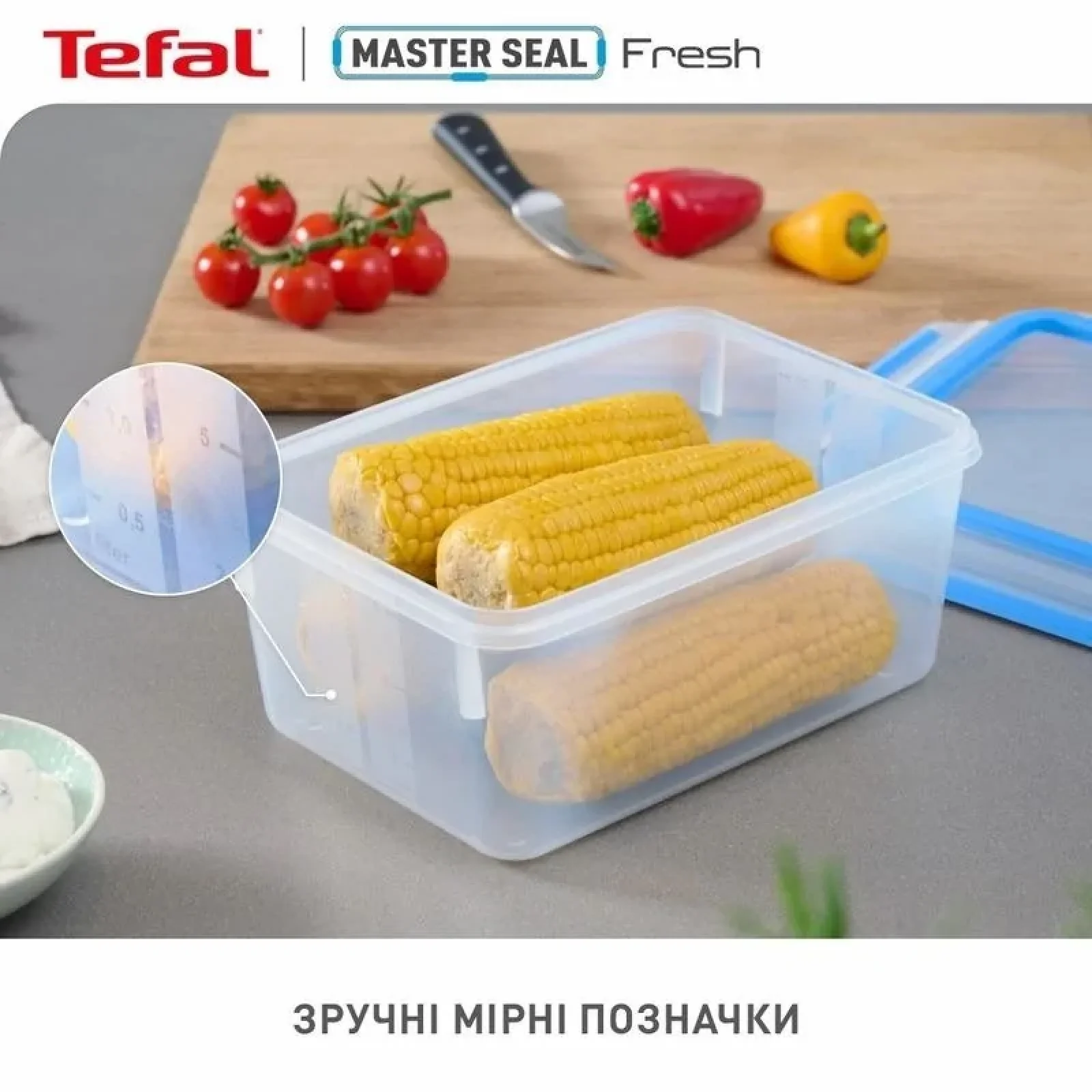 Контейнер Tefal MasterSeal 550 мл (K3021112) UA