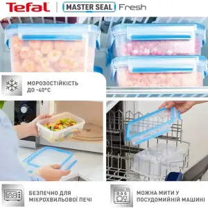 Контейнер Tefal Master Seal 0.85 л (K3022112) UA
