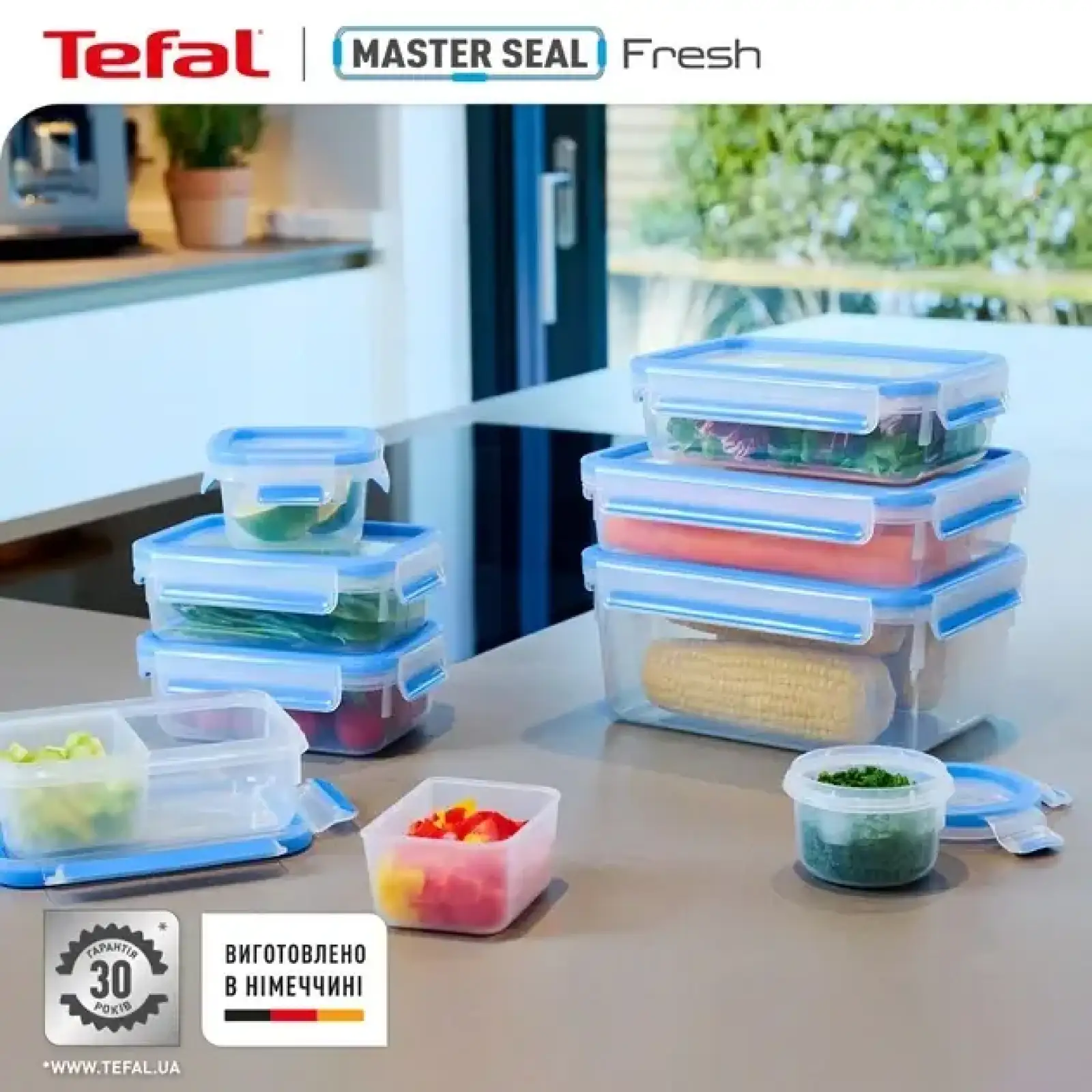 Контейнер Tefal Master Seal 0.15 л (K3022212) UA