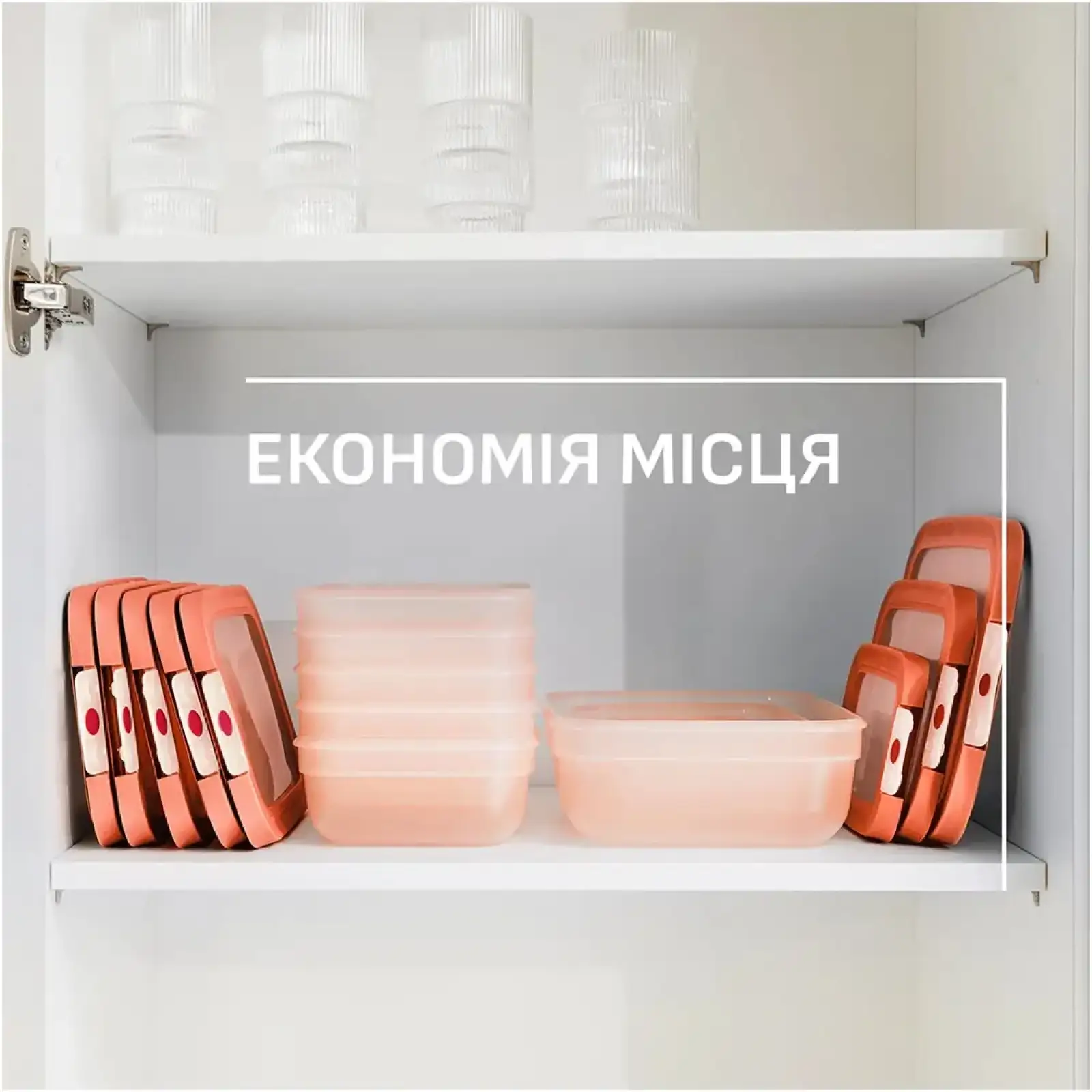 Контейнер Tefal oneClick 0.5 л (N1210210) UA