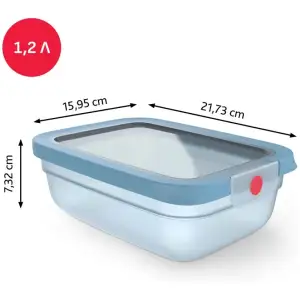 Контейнер Tefal oneClick 1.2 л (N1210710) UA