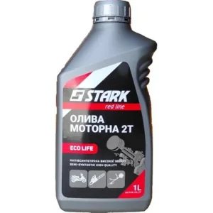 Масло полусинтетическое моторное Stark 2T Eco Life (1л) (545050021) UA