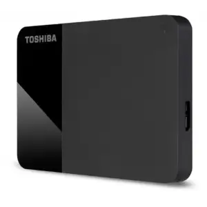 Зовнішній жорсткий диск HDD Toshiba Canvio Ready Black 2 ТB (HDTP320EK3AA) UA