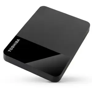 Зовнішній жорсткий диск HDD Toshiba Canvio Ready Black 2 ТB (HDTP320EK3AA) UA