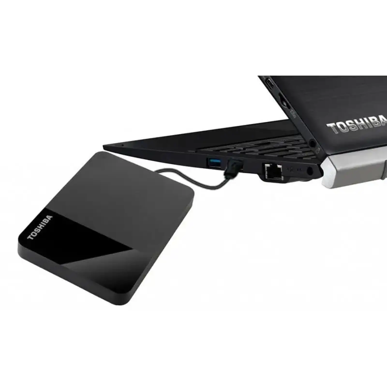 Зовнішній жорсткий диск HDD Toshiba Canvio Ready Black 2 ТB (HDTP320EK3AA) UA