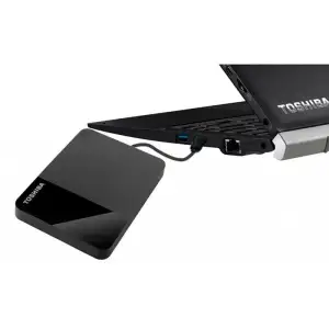 Зовнішній жорсткий диск HDD Toshiba Canvio Ready Black 2 ТB (HDTP320EK3AA) UA