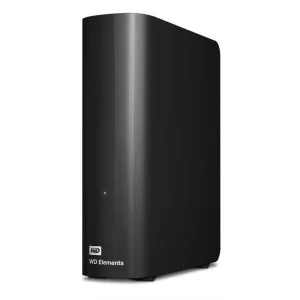 Накопичувач внешний 3.5" USB 4.0TB WD Elements Desktop (USB, Black, WDBWLG0040HBK-EESN) UA