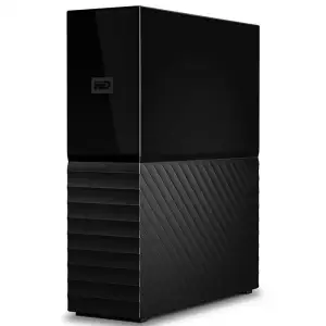 Зовнішній жорсткий диск HDD WD My Book Black 4 TB (WDBBGB0040HBK-EESN) UA