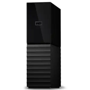 Зовнішній жорсткий диск HDD WD My Book Black 4 TB (WDBBGB0040HBK-EESN) UA