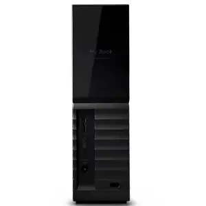 Зовнішній жорсткий диск HDD WD My Book Black 4 TB (WDBBGB0040HBK-EESN) UA