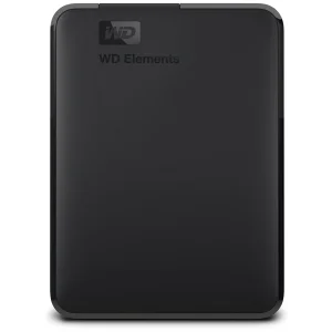 Внешний жесткий диск 2.5" USB 5.0TB WD Elements Portable Black (WDBU6Y0050BBK-WESN) UA
