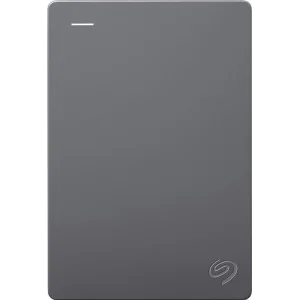 Накопитель внешний 2.5" USB 1.0TB Seagate Basic Gray (STJL1000400) UA