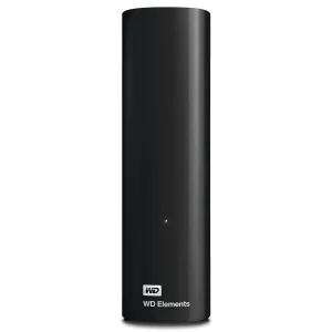 Зовнішній жорсткий диск 3.5" USB 12.0TB WD Elements Desktop Black (WDBWLG0120HBK-EESN) UA