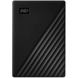 Внешний жесткий диск 2.5" USB 5.0TB WD My Passport Black (WDBPKJ0050BBK-WESN) UA