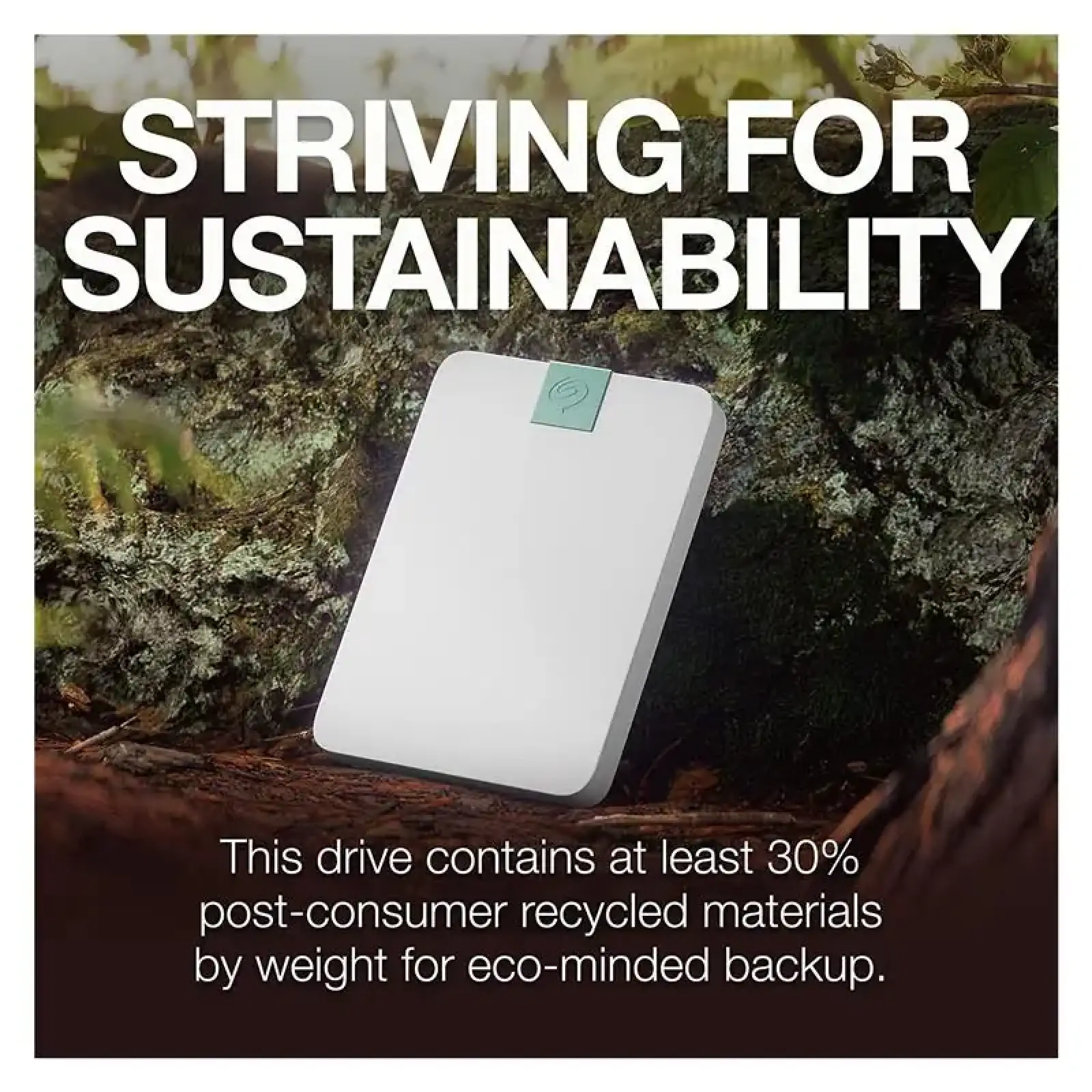 Зовнішній жорсткий диск HDD Seagate Ultra Touch Cloud White 2 TB (STMA2000400) UA