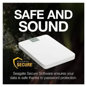 Зовнішній жорсткий диск HDD Seagate Ultra Touch Cloud White 2 TB (STMA2000400) UA