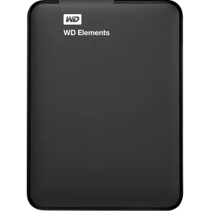 Внешний жесткий диск 2.5" USB 2.0TB WD Elements Portable Black (WDBU6Y0020BBK-WESN) UA