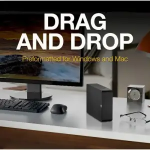 Внешний жесткий диск Seagate Expansion Desktop 4 TB Black (STKP4000400) UA