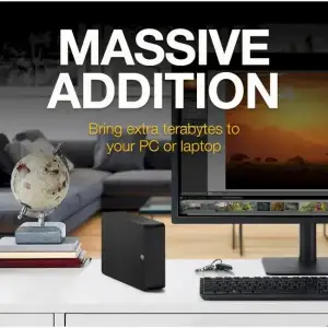 Внешний жесткий диск Seagate Expansion Desktop 4 TB Black (STKP4000400) UA