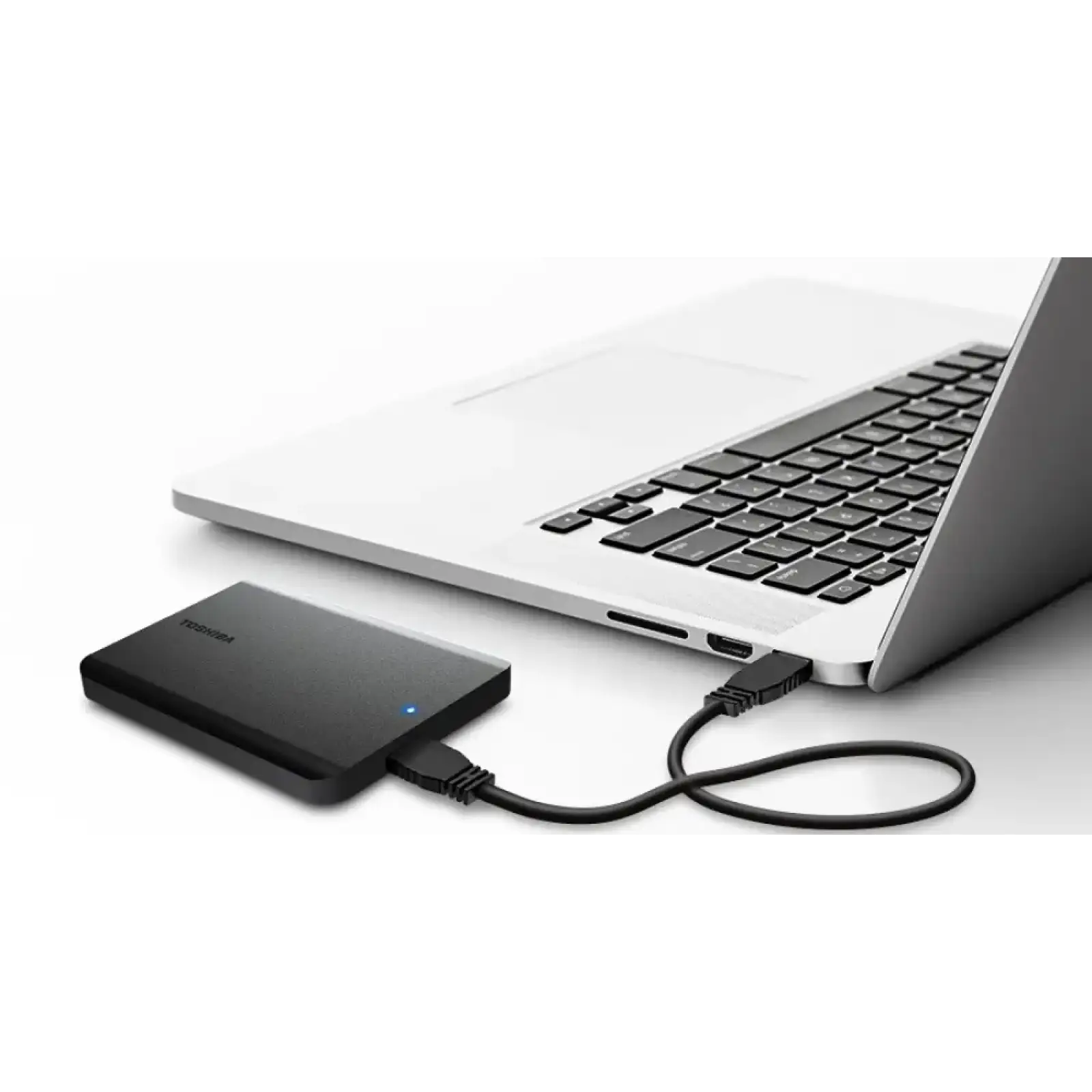 Зовнішній жорсткий диск HDD Toshiba Canvio Basics EXCL Black 2 TB (HDTB520MK3AA) UA
