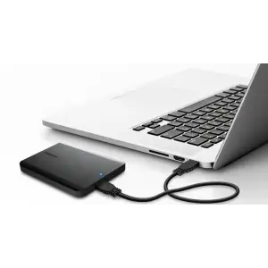 Зовнішній жорсткий диск HDD Toshiba Canvio Basics EXCL Black 2 TB (HDTB520MK3AA) UA