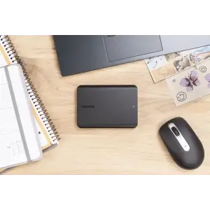 Зовнішній жорсткий диск HDD Toshiba Canvio Basics EXCL Black 2 TB (HDTB520MK3AA) UA