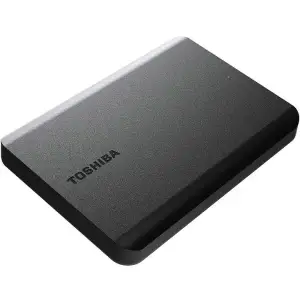 Зовнішній жорсткий диск HDD Toshiba Canvio Basics EXCL Black 2 TB (HDTB520MK3AA) UA