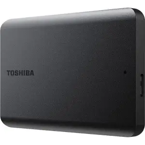 Зовнішній жорсткий диск HDD Toshiba Canvio Basics EXCL Black 2 TB (HDTB520MK3AA) UA