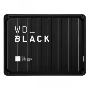 Зовнішній жорсткий диск 2.5" USB 2.0TB WD P10 Game Drive (WDBA2W0020BBK-WES1) UA