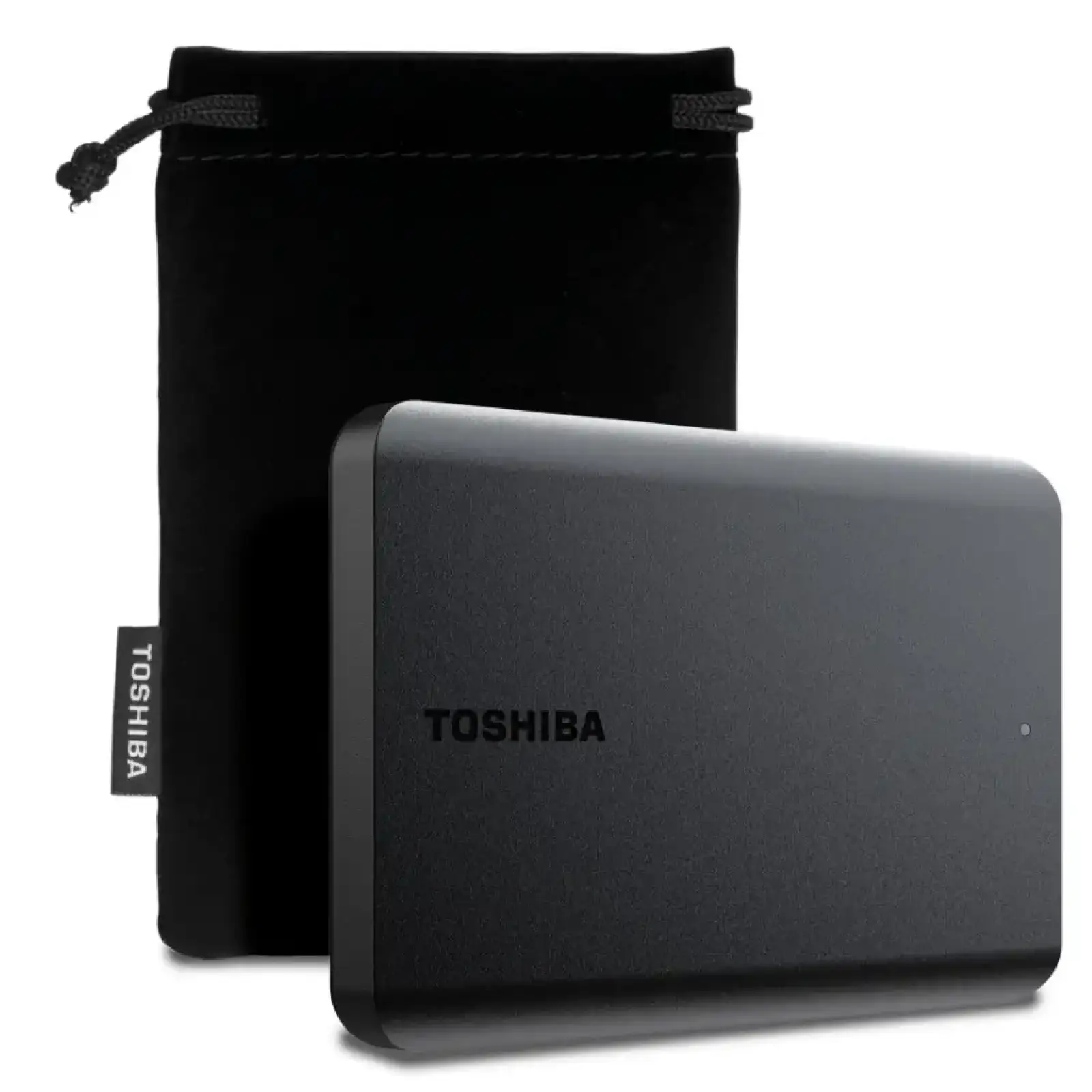 Зовнішній жорсткий диск HDD Toshiba Canvio Basics EXCL Black 2 TB (HDTB520MK3AA) UA