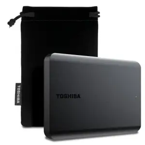 Зовнішній жорсткий диск HDD Toshiba Canvio Basics EXCL Black 2 TB (HDTB520MK3AA) UA