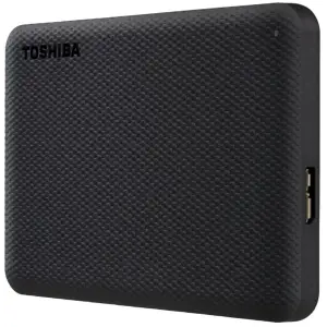Жорсткий диск HDD Toshiba Canvio 4 TB Advance Black (HDTCA40EK3CA) UA
