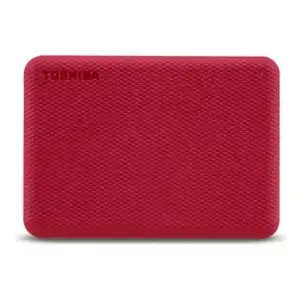 Жесткий диск Toshiba Canvio Advance 1 TB Red (HDTCA10ER3AA) UA